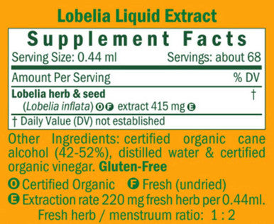 Herb Pharm Lobelia