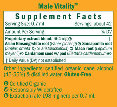 Herb Pharm Male Vitality