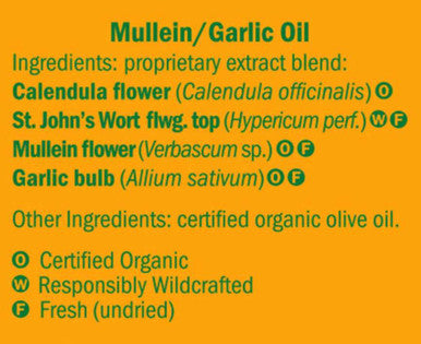 Herb Pharm Mullein Garlic