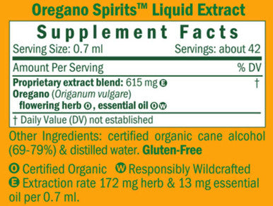 Herb Pharm Oregano Spirits