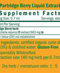Herb Pharm Partridge Berry