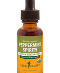 Herb Pharm Peppermint Spirits