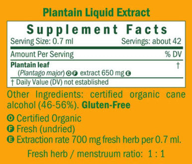 Herb Pharm Plantain