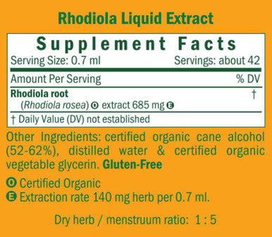 Herb Pharm Rhodiola