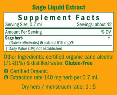Herb Pharm Sage