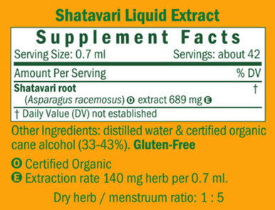 Herb Pharm Shatavari 1 fl oz