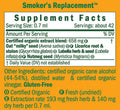 Herb Pharm Smoker's Replacement
