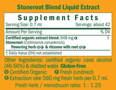 Herb Pharm Stoneroot Blend
