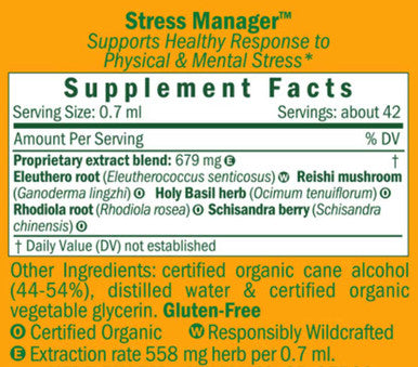 Herb Pharm Stress Manager