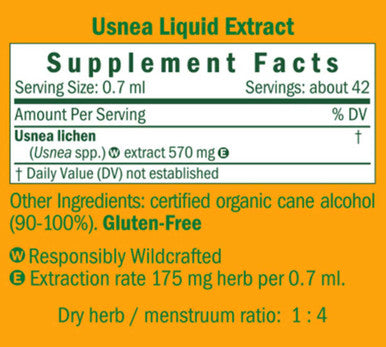 Herb Pharm Usnea