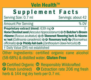 Herb Pharm Vein Health