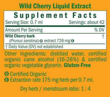Herb Pharm Wild Cherry