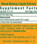 Herb Pharm Wood Betony