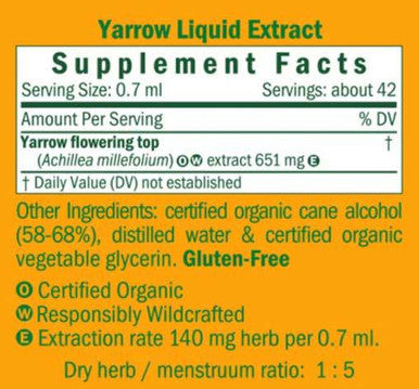 Herb Pharm Yarrow