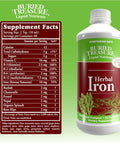 Herbal Iron 16 fl oz by Buried Treasure