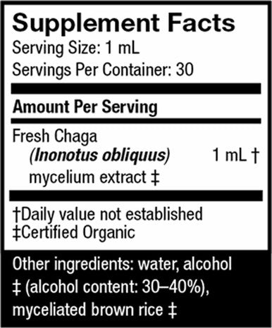 Host Defense Chaga Extract