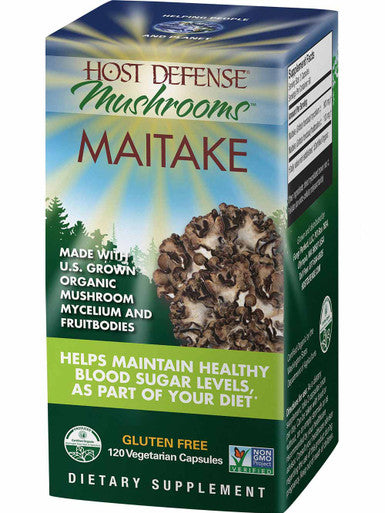 Host Defense Maitake Capsules