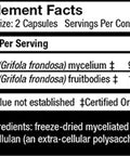 Host Defense Maitake Capsules