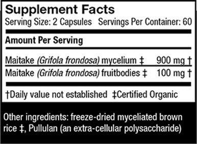 Host Defense Maitake Capsules