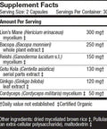 Host Defense MycoBotanicals Brain