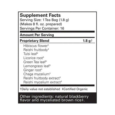 Host Defense MycoBotanicals Hibiscus Green Tea