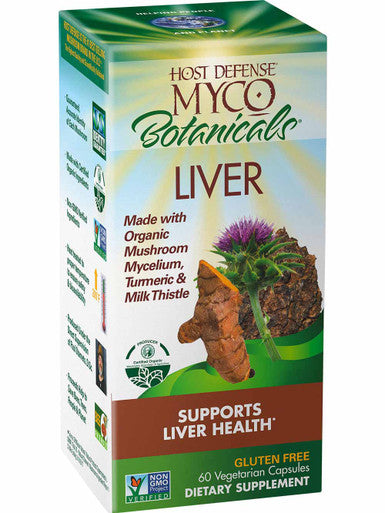 Host Defense MycoBotanicals Liver