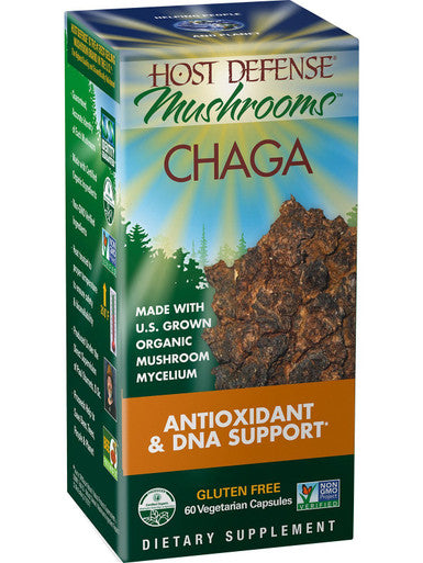 Host Defense Chaga Capsules