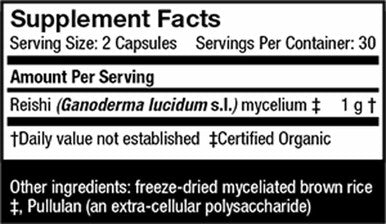 Host Defense Reishi Capsules
