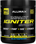 Allmax Nutrition Igniter Sport Pre Workout Blue Raspberry