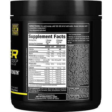 Allmax Nutrition Igniter Sport Pre Workout Peach Mango