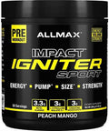 Allmax Nutrition Igniter Sport Pre Workout Peach Mango