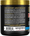 Allmax Nutrition Impact Pump 30 Servings Blue Raspberry