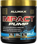Allmax Nutrition Impact Pump 30 Servings Blue Raspberry