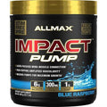 Allmax Nutrition Impact Pump 30 Servings Blue Raspberry