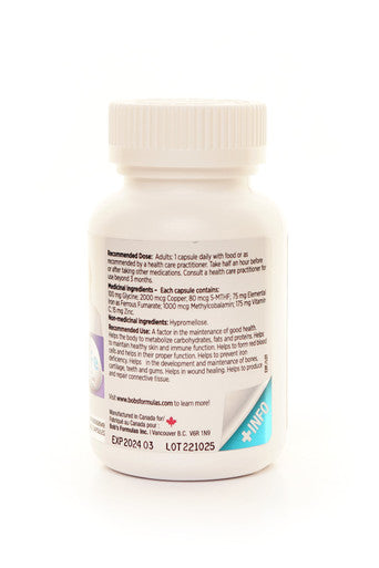 NO CONSULT Bob's Iron Formula 75mg 100 VCaps