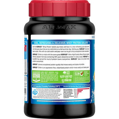 Allmax Nutrition Isoflex Chiller 2 Lb Citrus Peach Sensation