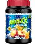 Allmax Nutrition Isoflex Chiller 2 Lb Citrus Peach Sensation