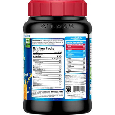 Allmax Nutrition Isoflex Chiller 2 Lb Citrus Peach Sensation