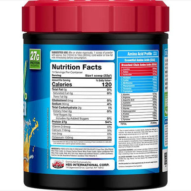 Allmax Nutrition Isoflex Chiller 1 Lb Citrus Peach Sensation