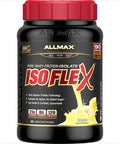 Allmax Nutrition Isoflex: 100% Pure Whey Protein Isolate Powder 2 Lb Banana