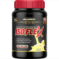 Allmax Nutrition Isoflex: 100% Pure Whey Protein Isolate Powder 2 Lb Banana