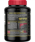 Allmax Nutrition Isoflex: 100% Pure Whey Protein Isolate Powder 5 Lb Banana
