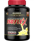 Allmax Nutrition Isoflex: 100% Pure Whey Protein Isolate Powder 5 Lb Banana