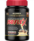 Allmax Nutrition Isoflex: 100% Pure Whey Protein Isolate Powder 2 Lb Blueberry Muffin