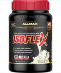 Allmax Nutrition Isoflex: 100% Pure Whey Protein Isolate Powder 2 Lb Birthday Cake