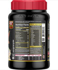 Allmax Nutrition Isoflex: 100% Pure Whey Protein Isolate Powder 2 Lb Birthday Cake