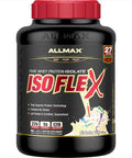 Allmax Nutrition Isoflex: 100% Pure Whey Protein Isolate Powder 5 Lb Birthday Cake