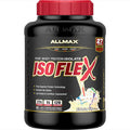 Allmax Nutrition Isoflex: 100% Pure Whey Protein Isolate Powder 5 Lb Birthday Cake