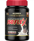 Allmax Nutrition Isoflex: 100% Pure Whey Protein Isolate Powder 2 Lb Cookies & Cream
