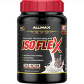Allmax Nutrition Isoflex: 100% Pure Whey Protein Isolate Powder 2 Lb Cookies & Cream